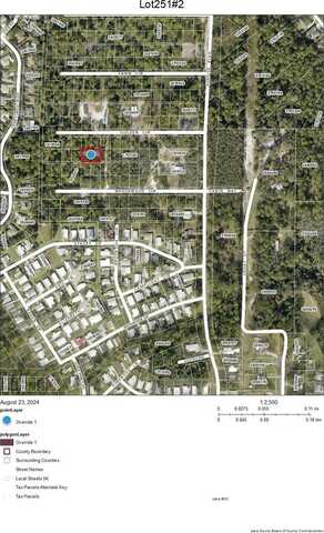 Lots 251 & 252 BROOKSIDE CIRCLE, MOUNT DORA, FL 32757