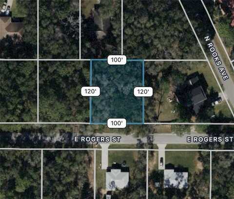 3419 E ROGERS STREET, INVERNESS, FL 34453