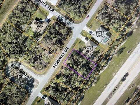 Lot 5 FERNWAY DRIVE, NORTH PORT, FL 34288