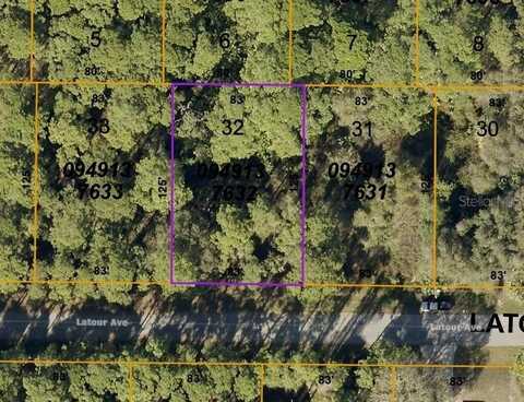 Lot 32 LATOUR AVENUE, NORTH PORT, FL 34291