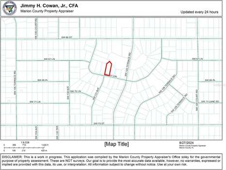 0 SW 131ST CIRCLE, DUNNELLON, FL 34432