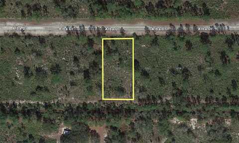 1023 ALBA DRIVE, INDIAN LAKE ESTATES, FL 33855