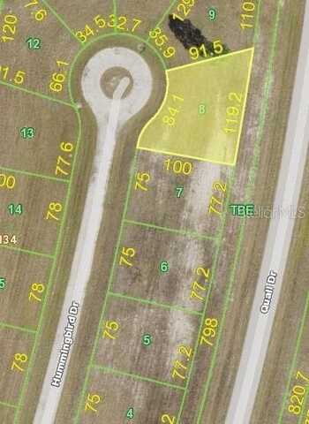 34 HUMMINGBIRD DRIVE, PLACIDA, FL 33946