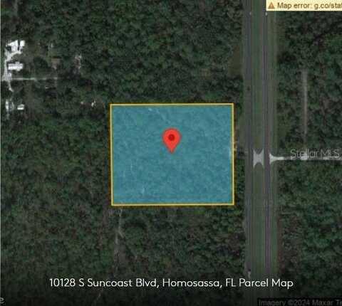 10128 S SUNCOAST BOULEVARD, HOMOSASSA, FL 34446