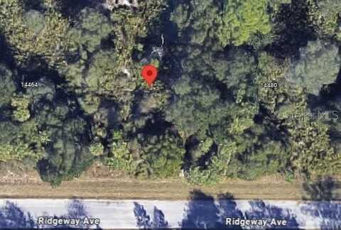 14472 RIDGEWAY AVENUE, PORT CHARLOTTE, FL 33953