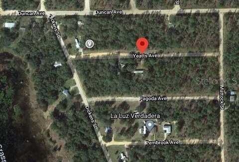 00 YEATTS AVENUE, INTERLACHEN, FL 32148