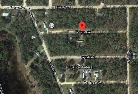 YEATTS AVENUE, INTERLACHEN, FL 32148