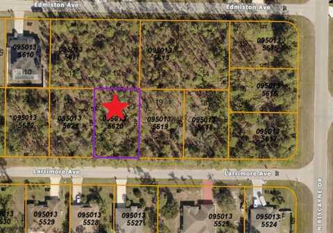 Lot 20 Block 1356 LARRIMORE AVENUE, NORTH PORT, FL 34291