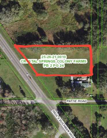 2752 PAUL S BUCHMAN HIGHWAY, ZEPHYRHILLS, FL 33540