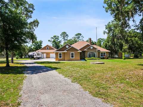 1420 SPRING GARDEN RANCH ROAD, DE LEON SPRINGS, FL 32130