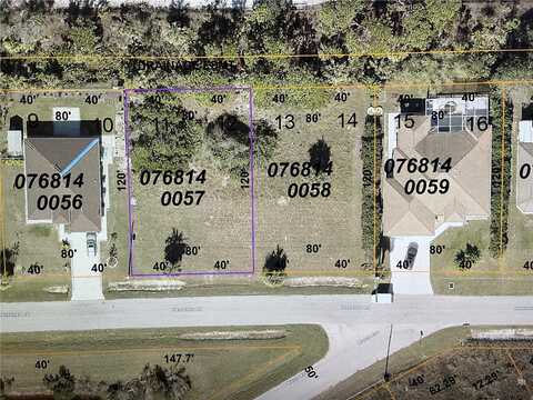 Lot 11&12 HERNANDO ROAD, NORTH PORT, FL 34287