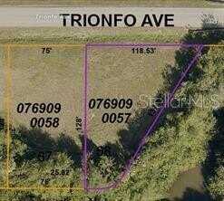 Lot 68 TRIONFO AVENUE, NORTH PORT, FL 34287