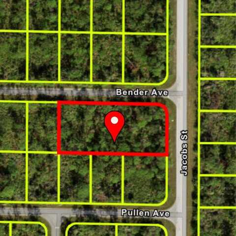 13489 BENDER AVENUE, PORT CHARLOTTE, FL 33953