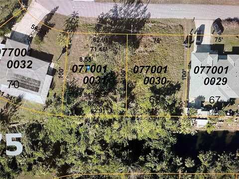 Lot 69 MANATI AVENUE, NORTH PORT, FL 34287