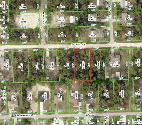 DAY OWL AVENUE, WEEKI WACHEE, FL 34613