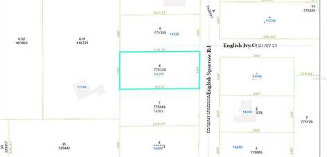 14311 ENGLISH SPARROW ROAD, WEEKI WACHEE, FL 34614