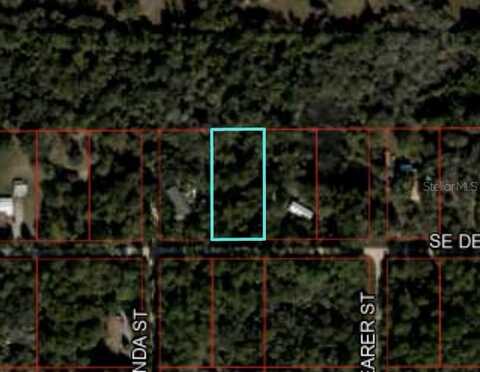 SE DEBRA AVENUE, INGLIS, FL 34449