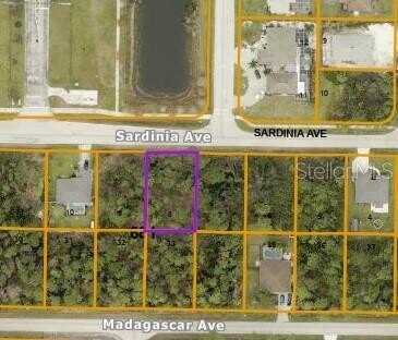 SARDINIA AVENUE, NORTH PORT, FL 34286