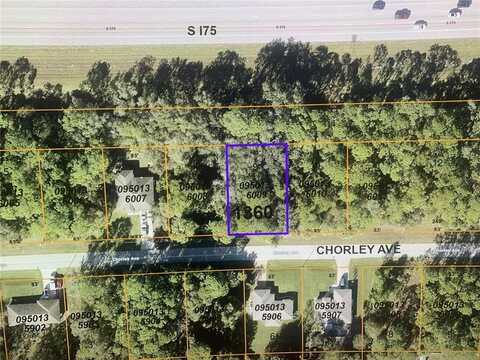 Lot 9 CHORLEY AVENUE, NORTH PORT, FL 34291