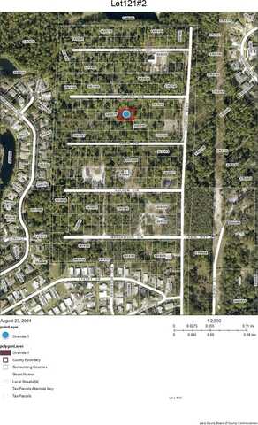 Lots 121 & 122 PARK FOREST BOULEVARD, MOUNT DORA, FL 32757