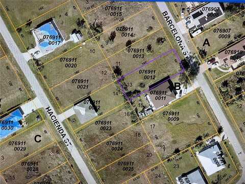 Lot 13 BARCELONA STREET, NORTH PORT, FL 34287