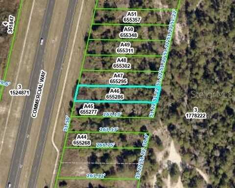 7092 COMMERCIAL WAY, WEEKI WACHEE, FL 34613