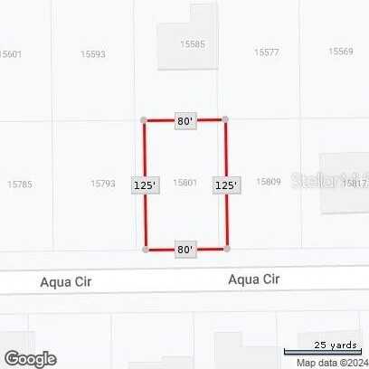 15801 AQUA CIRCLE, PORT CHARLOTTE, FL 33981