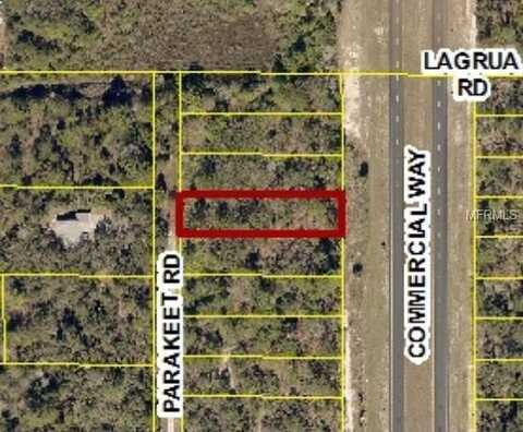 0 COMMERCIAL WAY LOT 4, WEEKI WACHEE, FL 34614