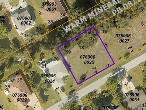 Lot 17,18 & 19 MARGARITA AVENUE, NORTH PORT, FL 34287