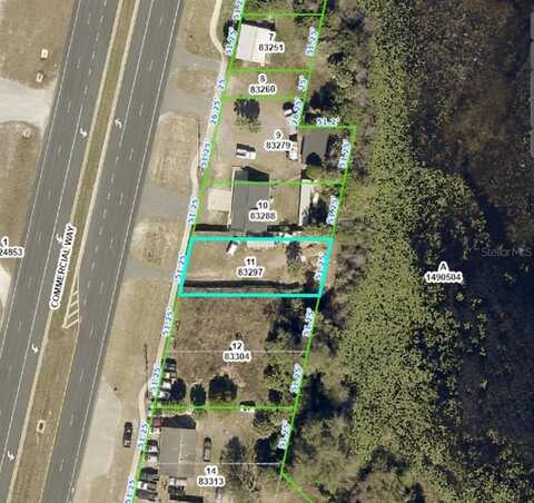 8274 COMMERCIAL WAY, WEEKI WACHEE, FL 34613