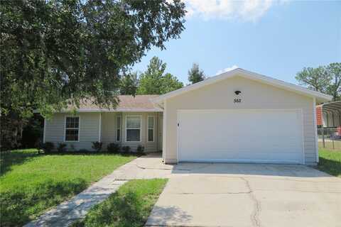 562 SE 42ND STREET, KEYSTONE HEIGHTS, FL 32656