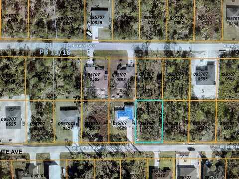 Lot 30 BELLEFONTE AVENUE, NORTH PORT, FL 34286