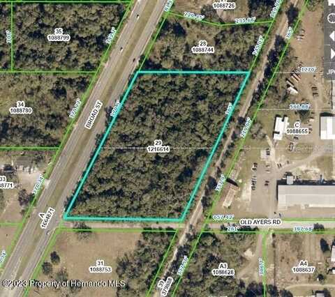 BROAD STREET, BROOKSVILLE, FL 34604