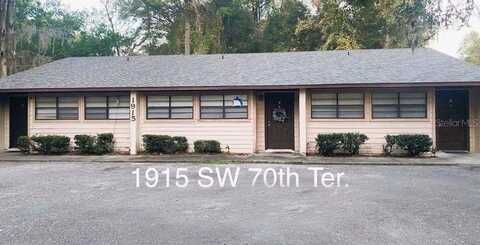 1915 SW 70TH TERRACE, GAINESVILLE, FL 32607