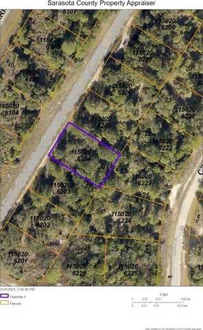 Tbd CRANFIELD CIRCLE, NORTH PORT, FL 34288