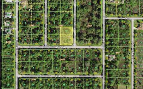 105 MONOHAN STREET, PORT CHARLOTTE, FL 33953