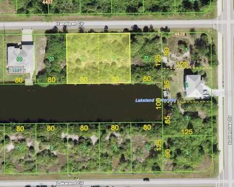 15536 & 15544 HENNIPEN CIRCLE, PORT CHARLOTTE, FL 33981