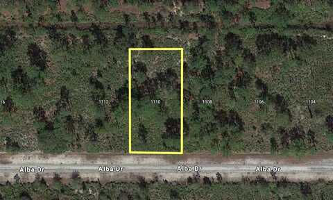 1110 ALBA DRIVE, INDIAN LAKE ESTATES, FL 33855