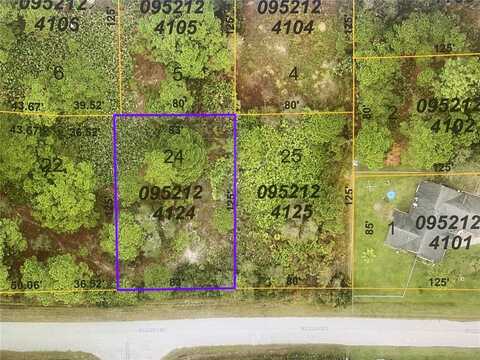 Lot 24 CAMMER AVENUE, NORTH PORT, FL 34291