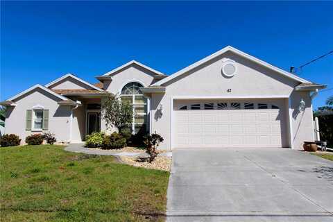 42 MARK TWAIN LANE, ROTONDA WEST, FL 33947