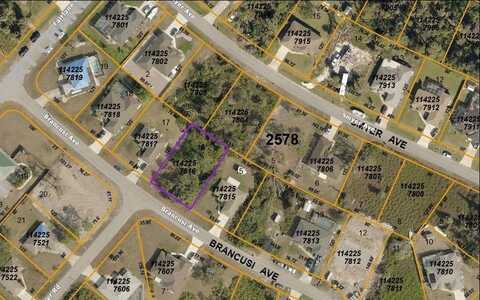 Lot 16 BRANCUSI AVENUE, NORTH PORT, FL 34288