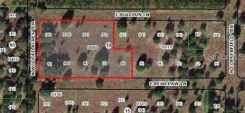 2011 E BEAR PAW LANE, INVERNESS, FL 34453