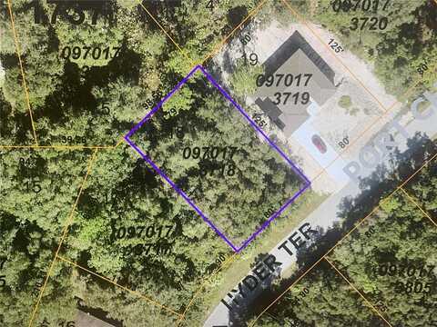 Lot 18 HYDER TERRACE, NORTH PORT, FL 34291