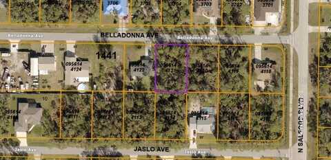 BELLADONNA AVENUE, NORTH PORT, FL 34286