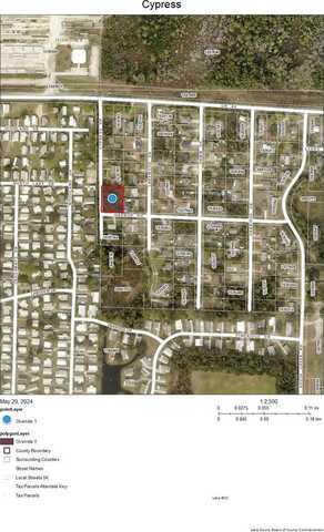 Lots 102,103 CYPRESS DRIVE, LEESBURG, FL 34788