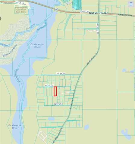 BLOCK 1 LOT 00 NE 10TH LANE, SILVER SPRINGS, FL 34488