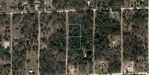 NE 127TH COURT, WILLISTON, FL 32696