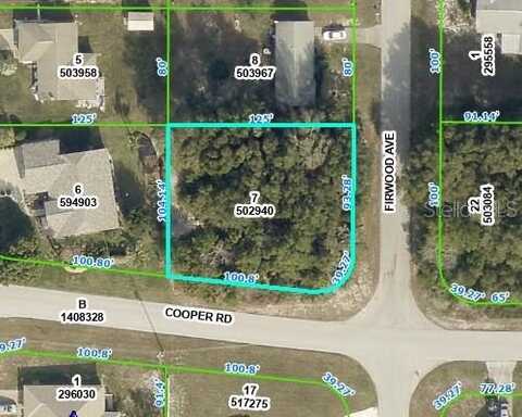 COOPER ROAD, SPRING HILL, FL 34609