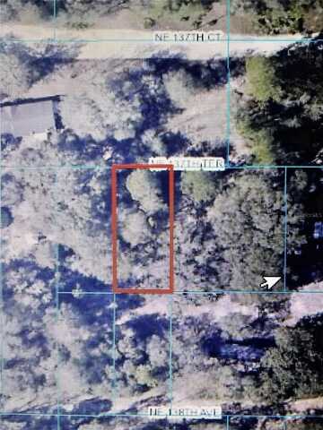 Tba NE 137TH TERRACE, FORT MC COY, FL 32134