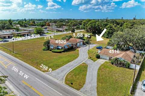 4520 5TH STREET W, BRADENTON, FL 34207